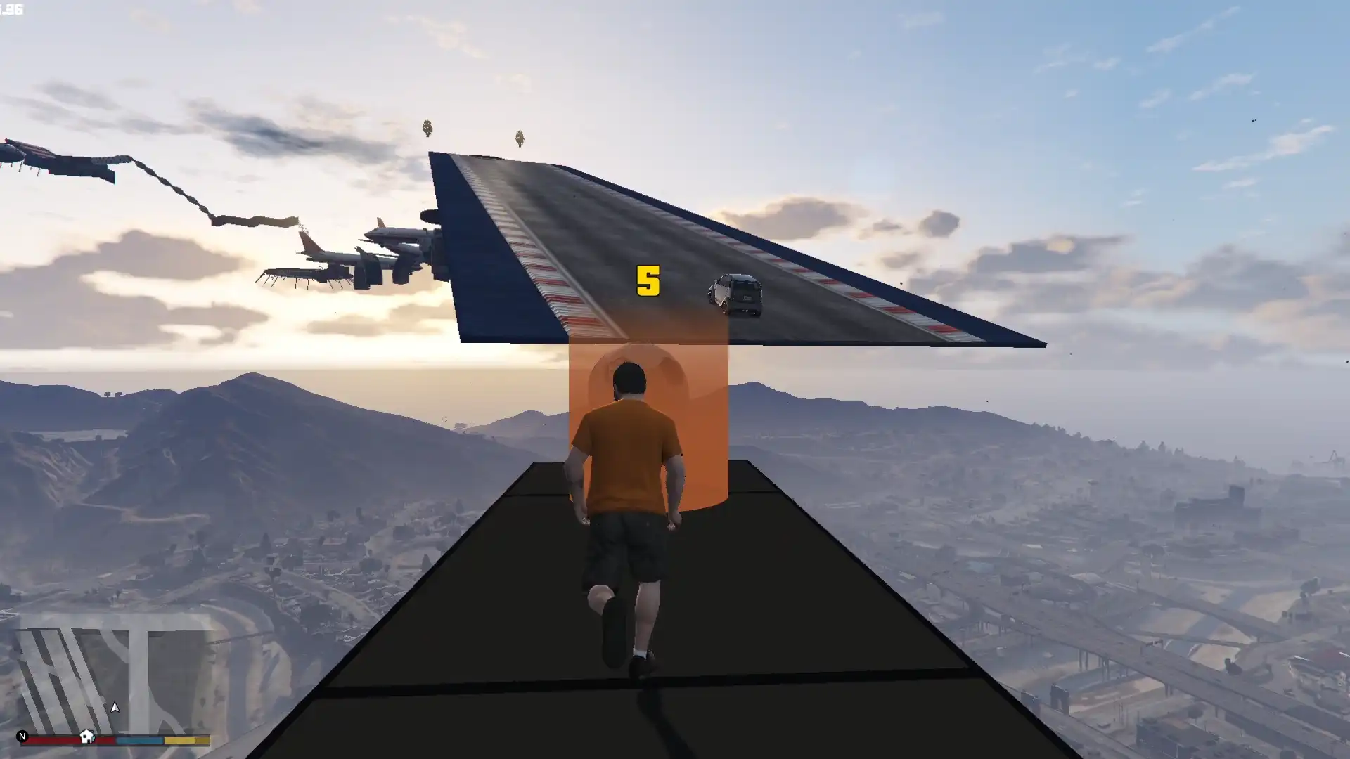 GTA V Parkour Interactive Mod